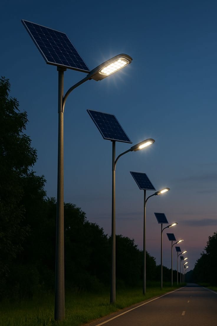 Solar Street Lights