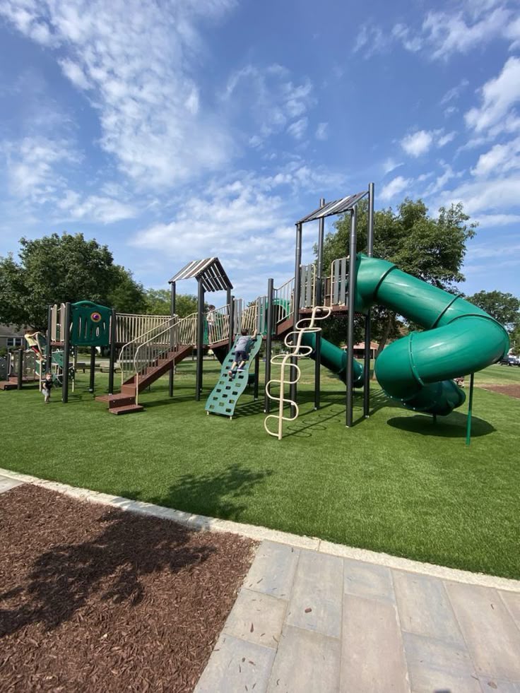 Lush Green Parks